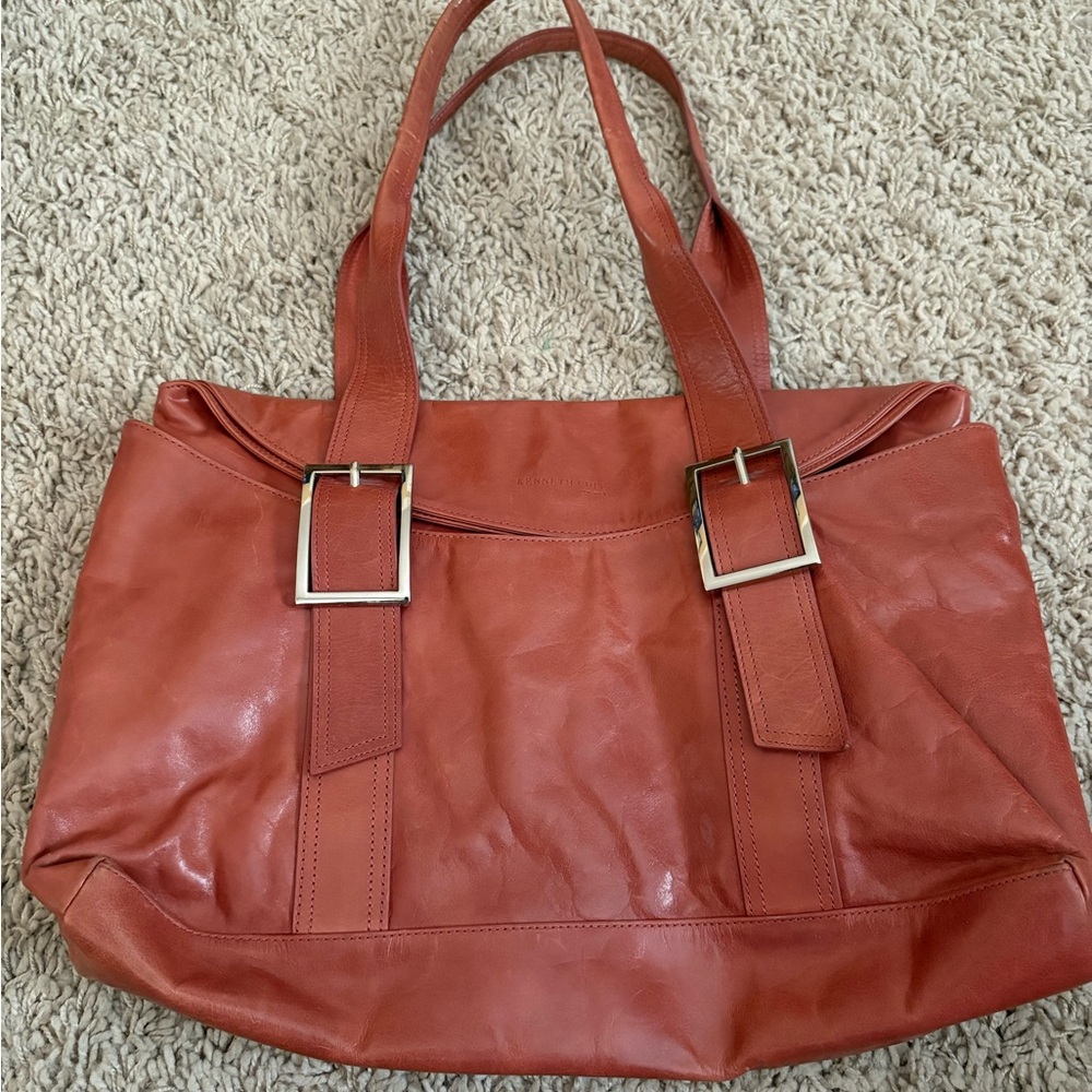 Kenneth Cole Rust Shoulder Bag